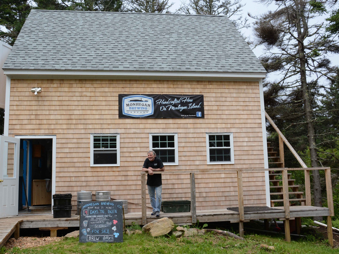 Monhegan Brewing Company景点图片