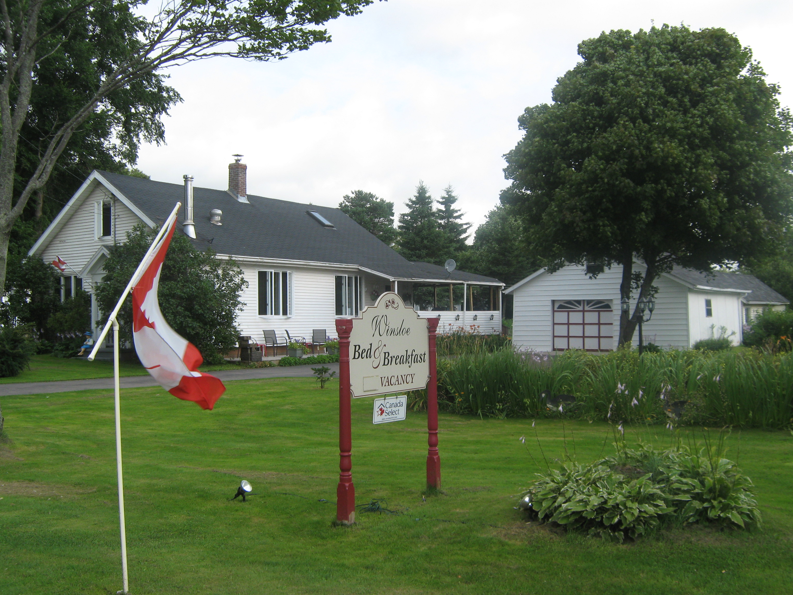 Winsloe Bed & Breakfast-官方