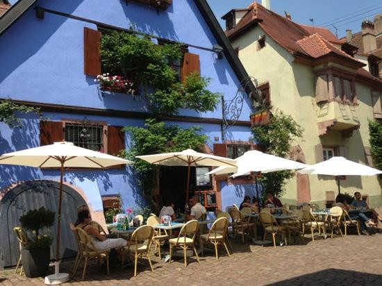 Salon de thé - Restaurant A La Couronne