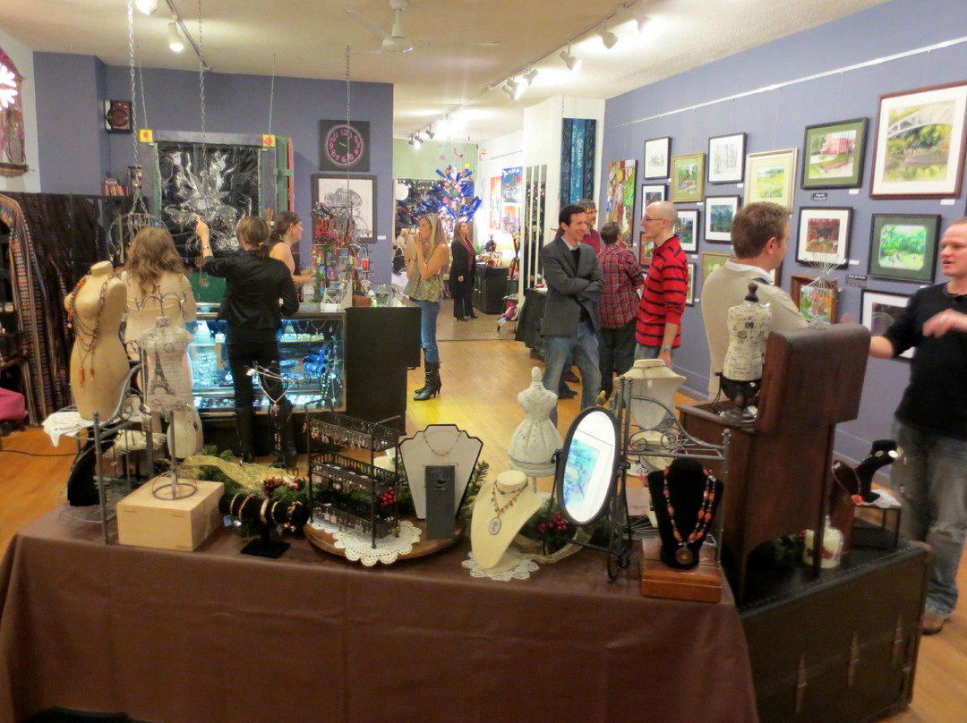 Downtown Canton Arts District-坎顿必去景点