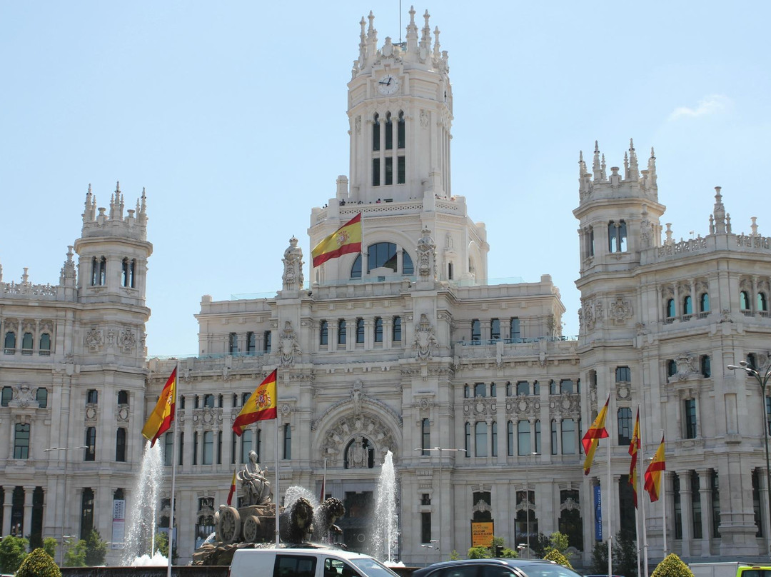 西贝莱斯广场-马德里必去景点