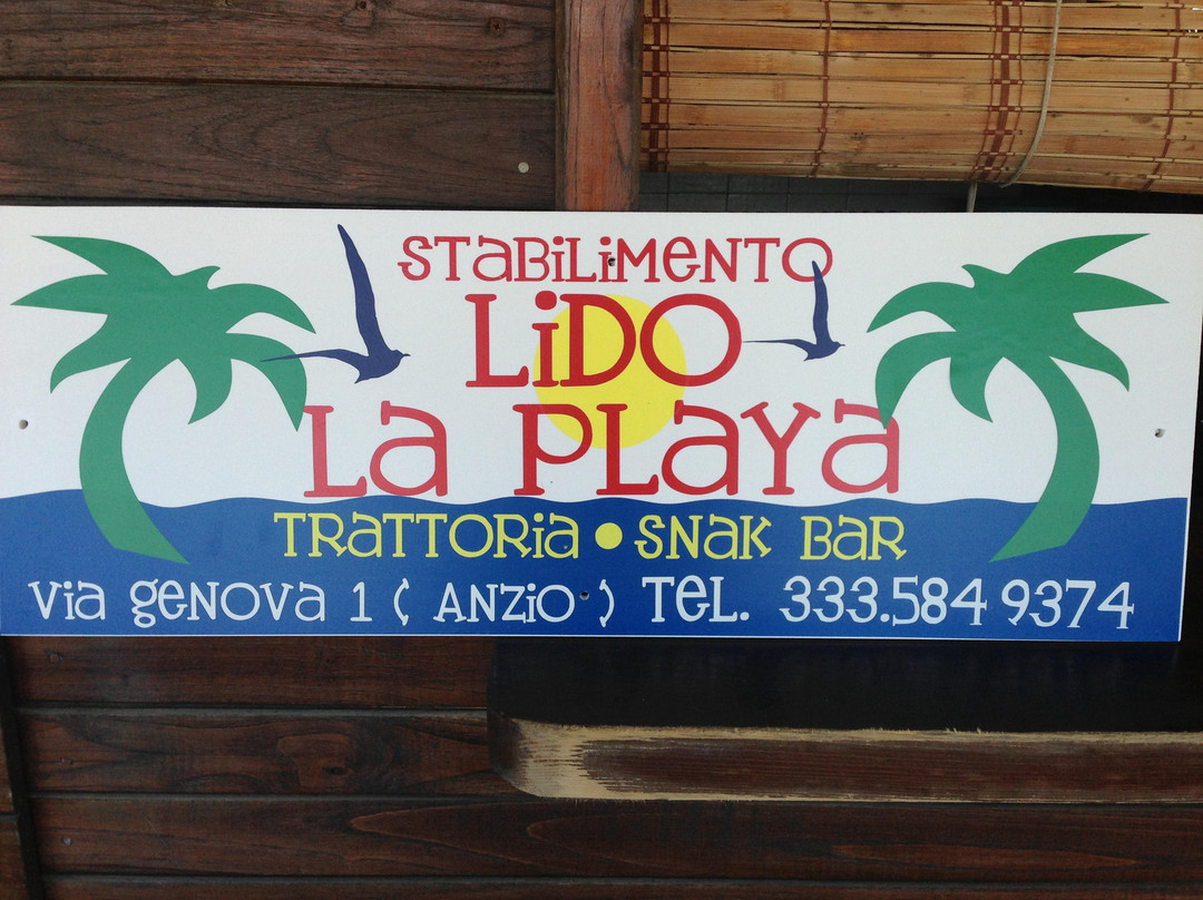 Lido La Playa-安济奥必去景点