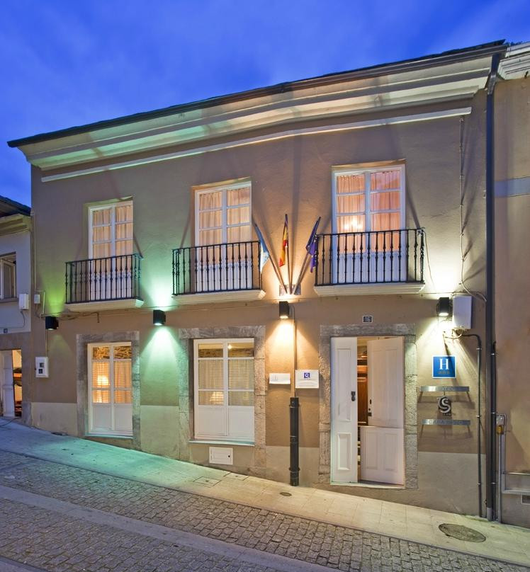 Vegadeo酒店住宿-Hotel Casa Soto