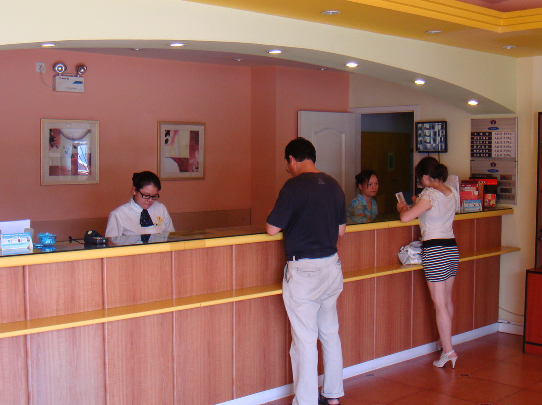 宁波如家城隍庙月湖店主图