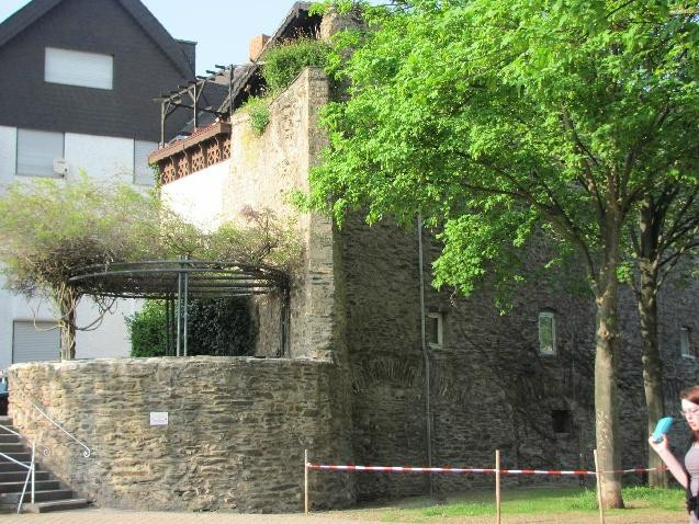 City Wall and Fortifications Andernach景点图片
