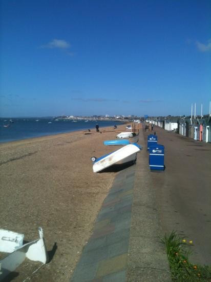 Shoebury Common Beach景点图片