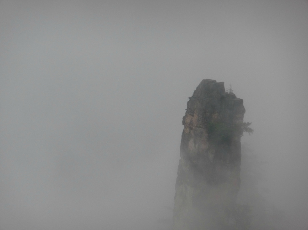 天子山云海-张家界市必去景点