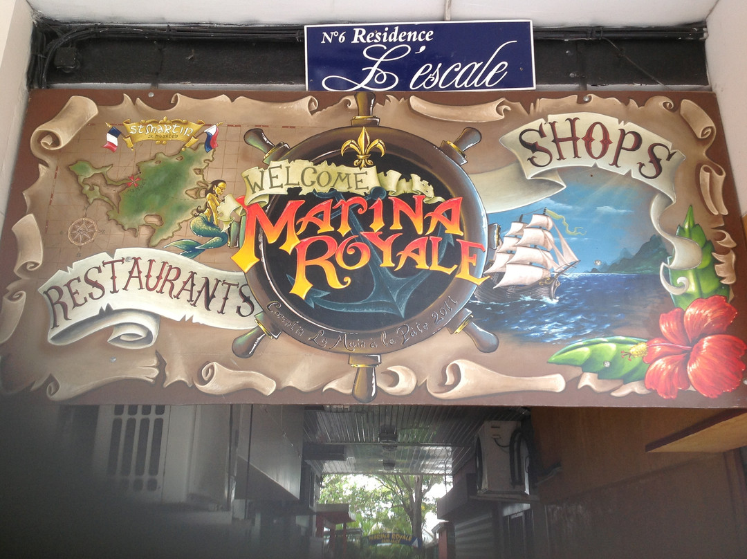 Marina Port La Royale-Marigot必去景点