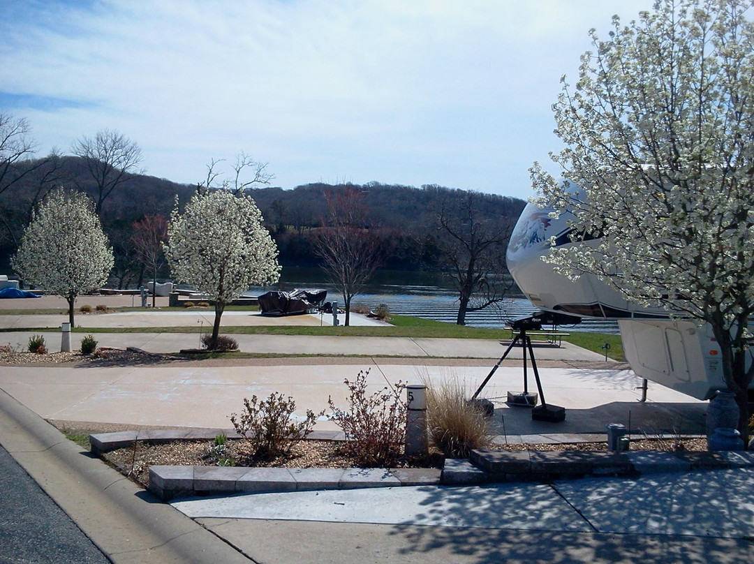 Ozarks RV Resort on Table Rock Lake
