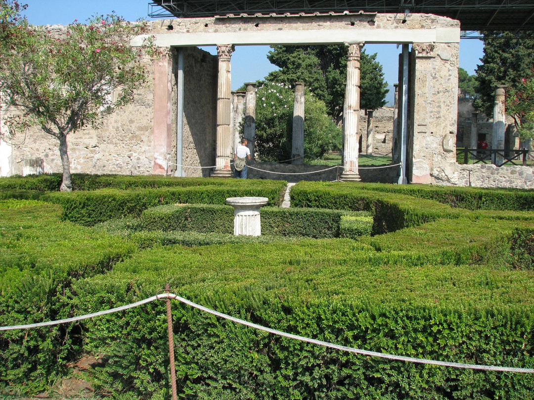 Casa del Fauno景点图片