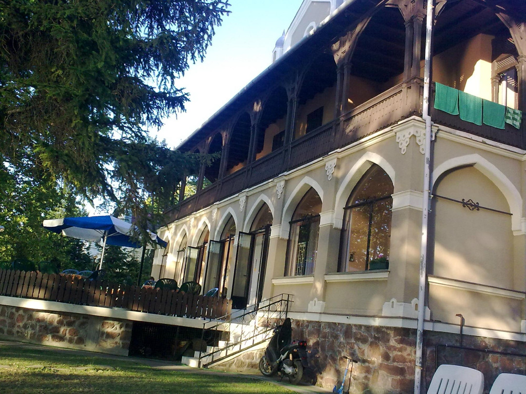 Balatonfoldvar酒店住宿-La Villa Panzio