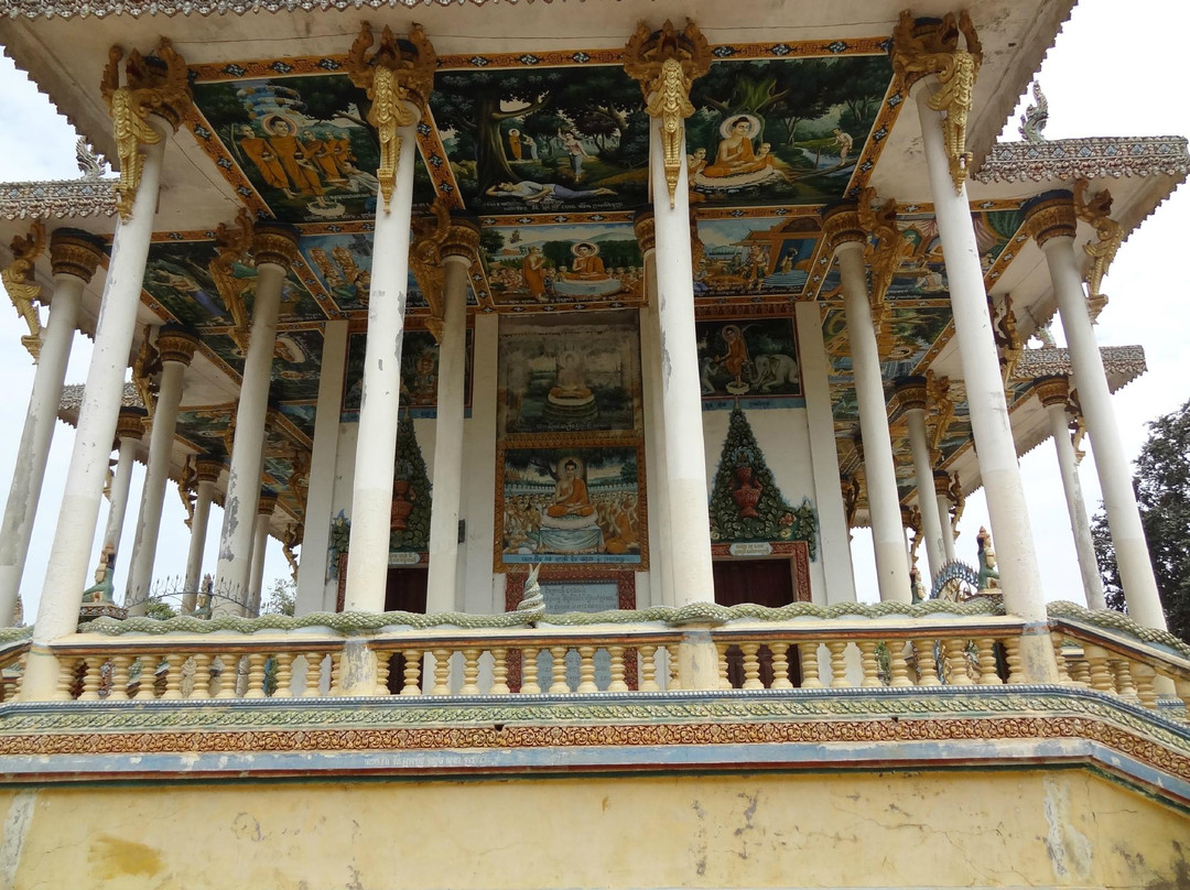 Wat Ek Phnom-马德望必去景点