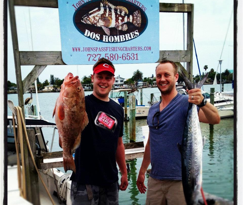 Dos Hombres - John's Pass Fishing Charters - Tours景点图片