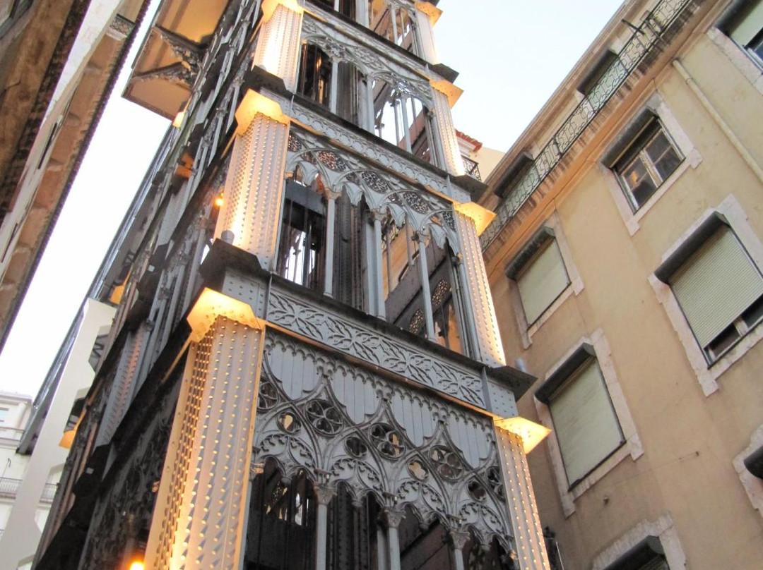 圣胡斯塔升降机-里斯本必去景点