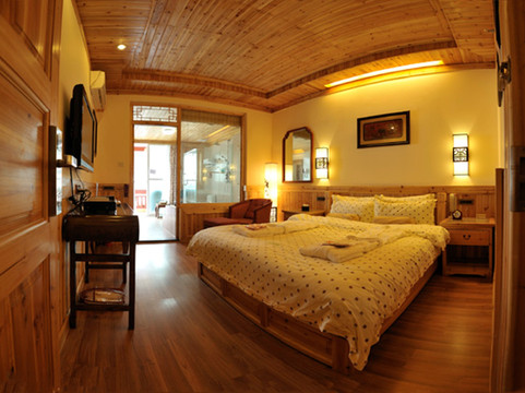 玫瑰木酒店主图