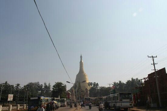 Shwemawdaw Paya-勃固必去景点