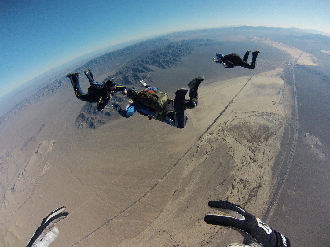 维加斯极限跳伞-拉斯维加斯必去景点