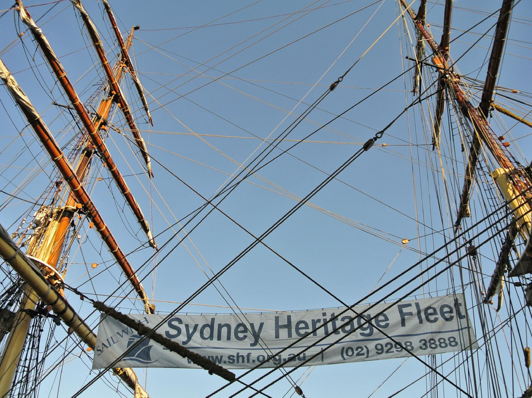 James Craig Tall Ship-悉尼必去景点