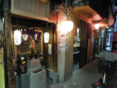 鹤桥站-大阪市必去景点