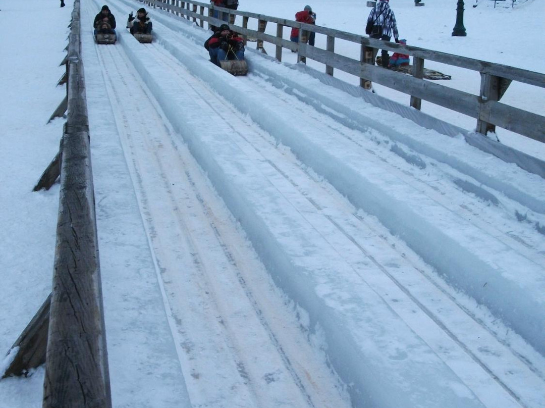 Terrasse Dufferin Slides-魁北克市必去景点