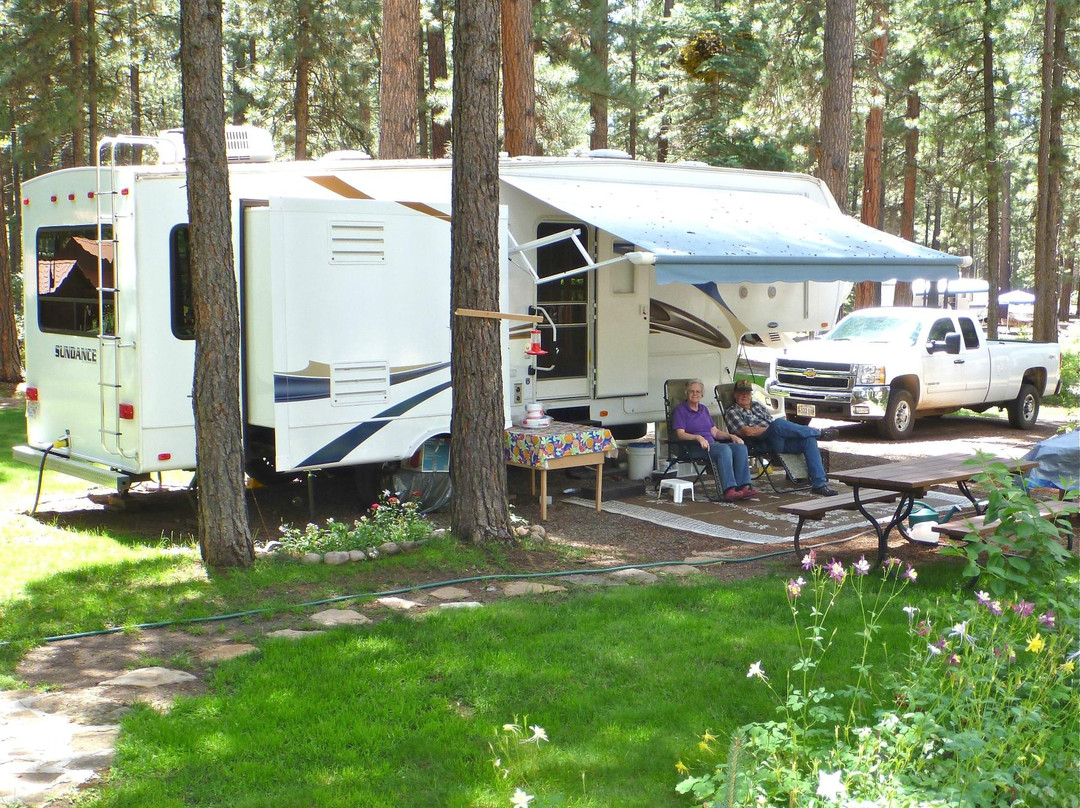Sportsman's Campground and Mountain Cabins