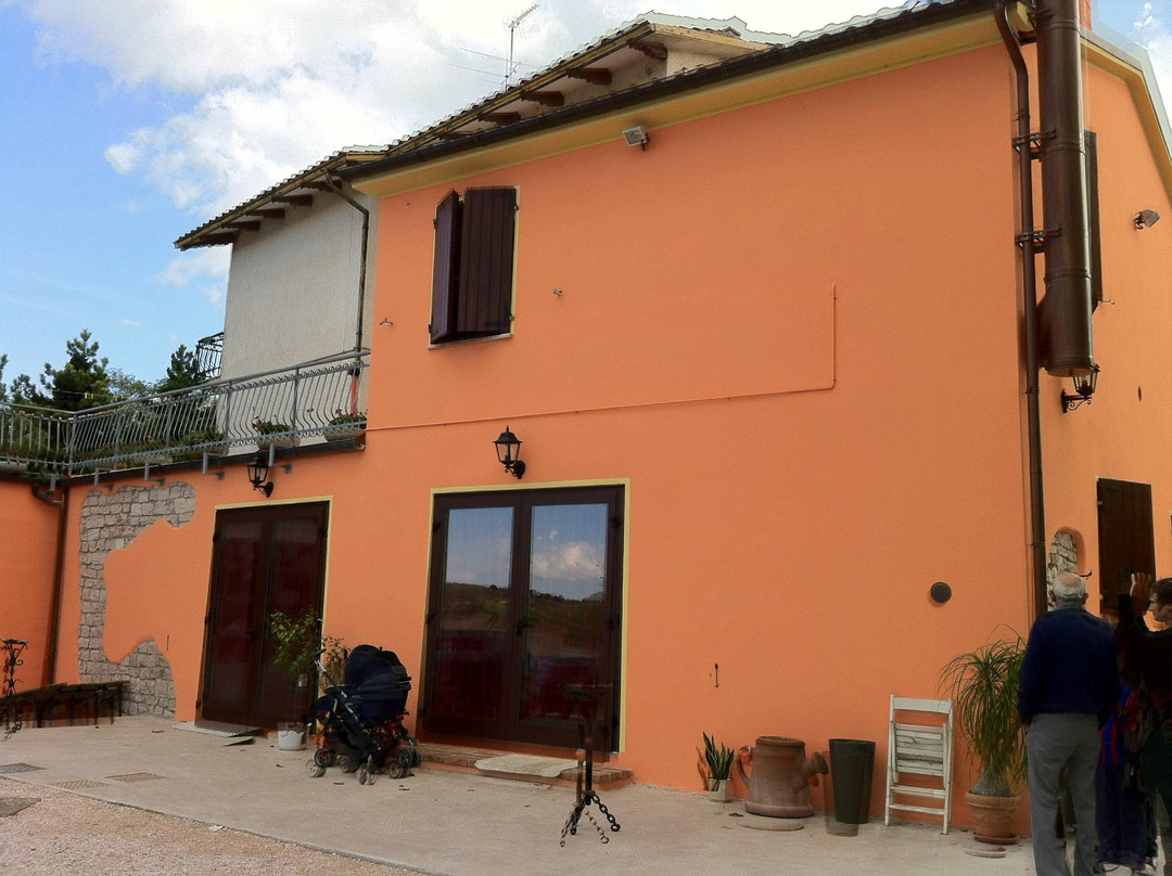 Sassoferrato餐馆和美食-Agriturismo la Vecchia Stalla