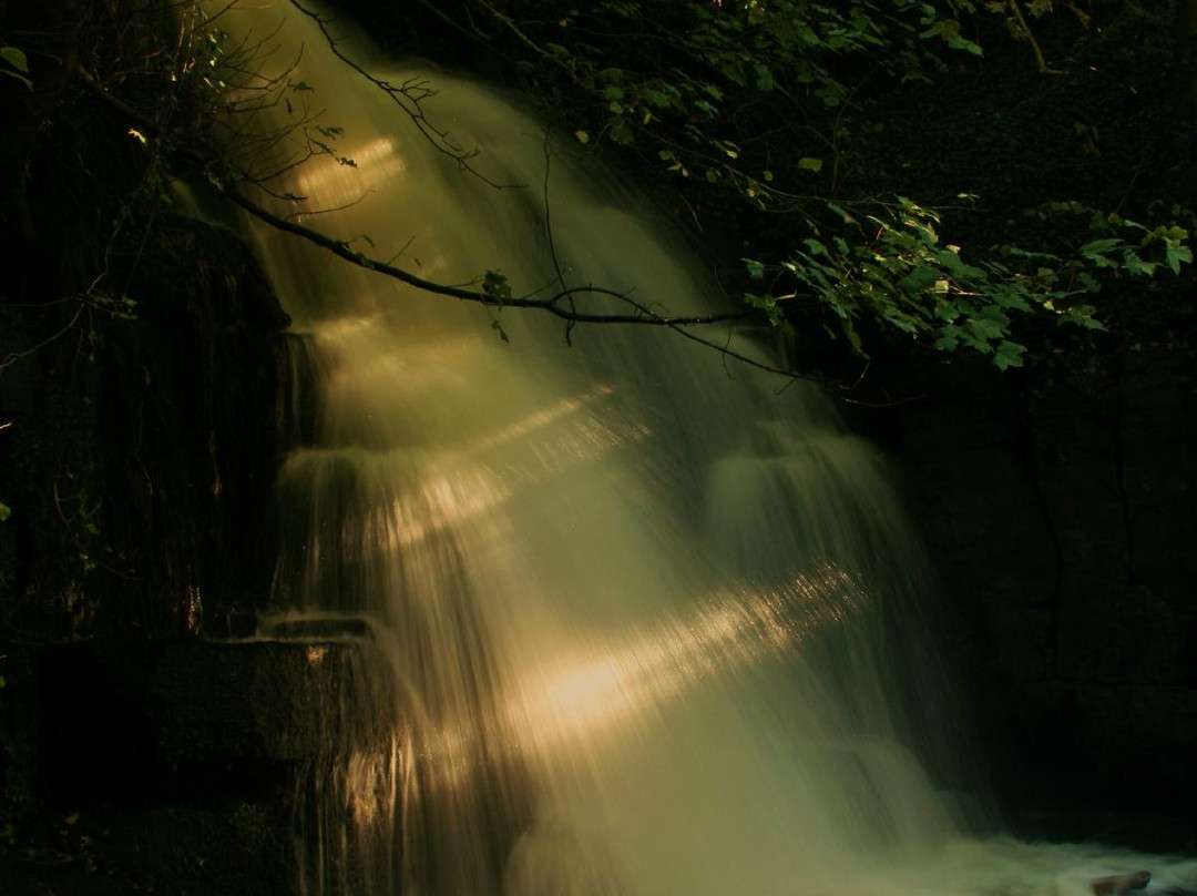 Harmby Waterfall-莱伯恩必去景点