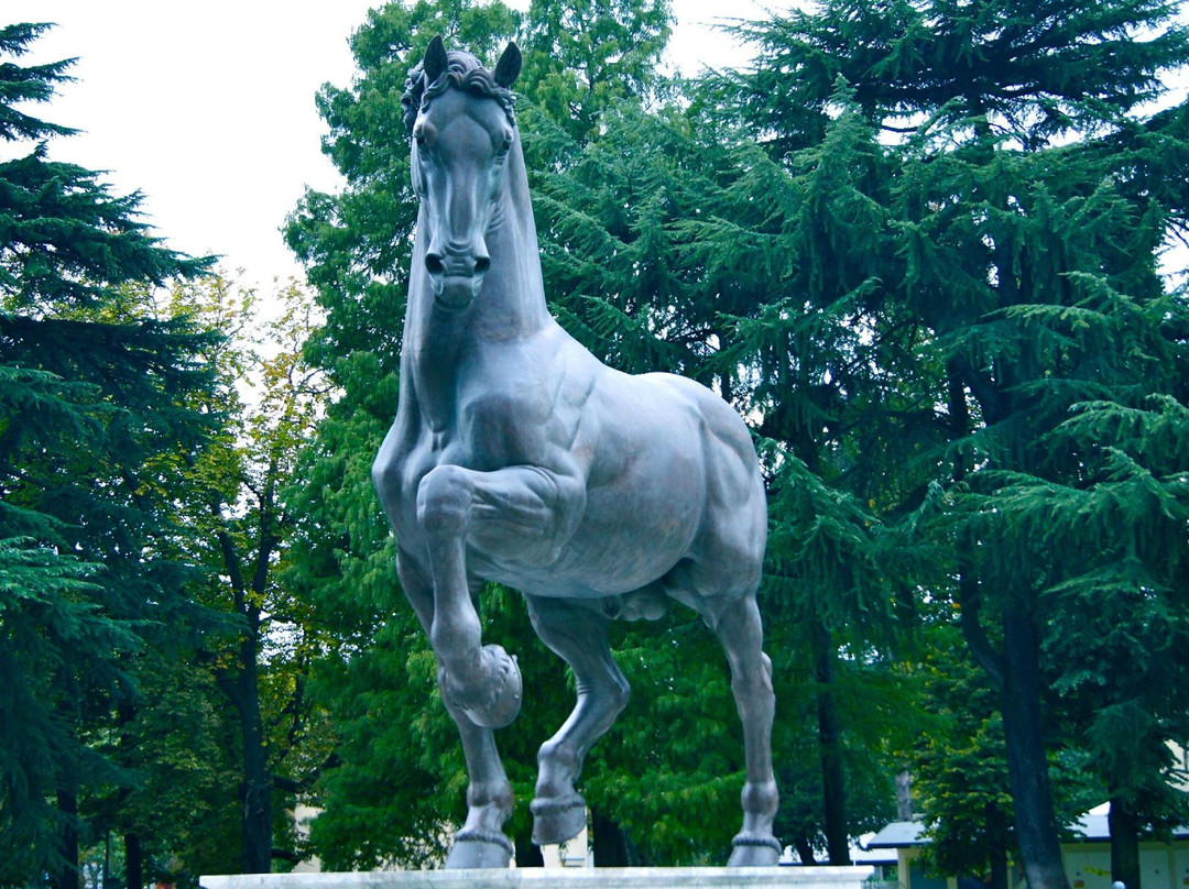 Leonardo da Vinci's Horse-米兰必去景点