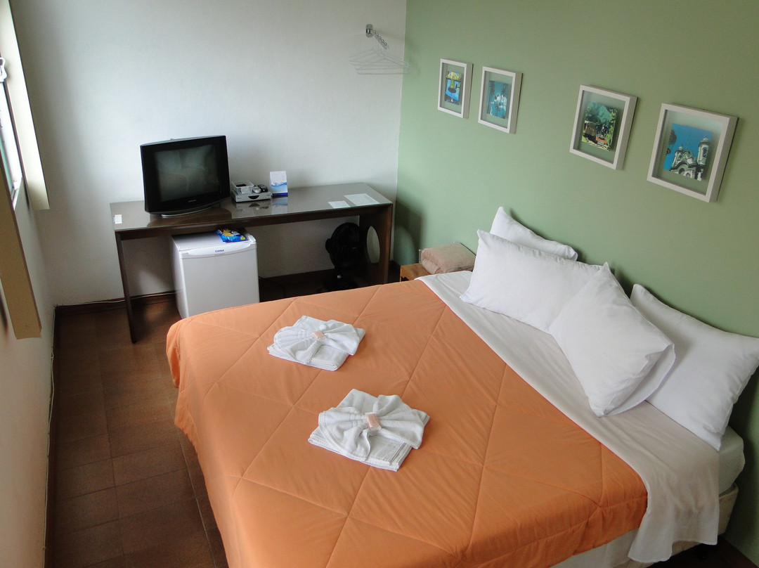 德尔雷伊酒店住宿-Pousada Segredo