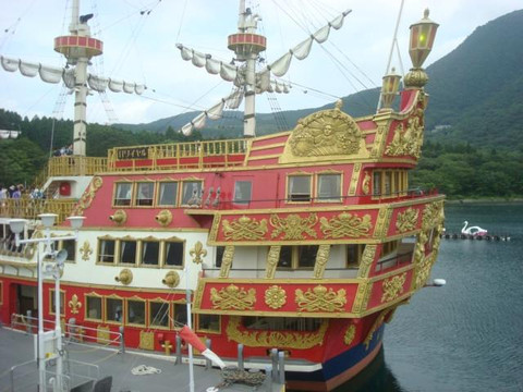 箱根观光船-箱根町必去景点