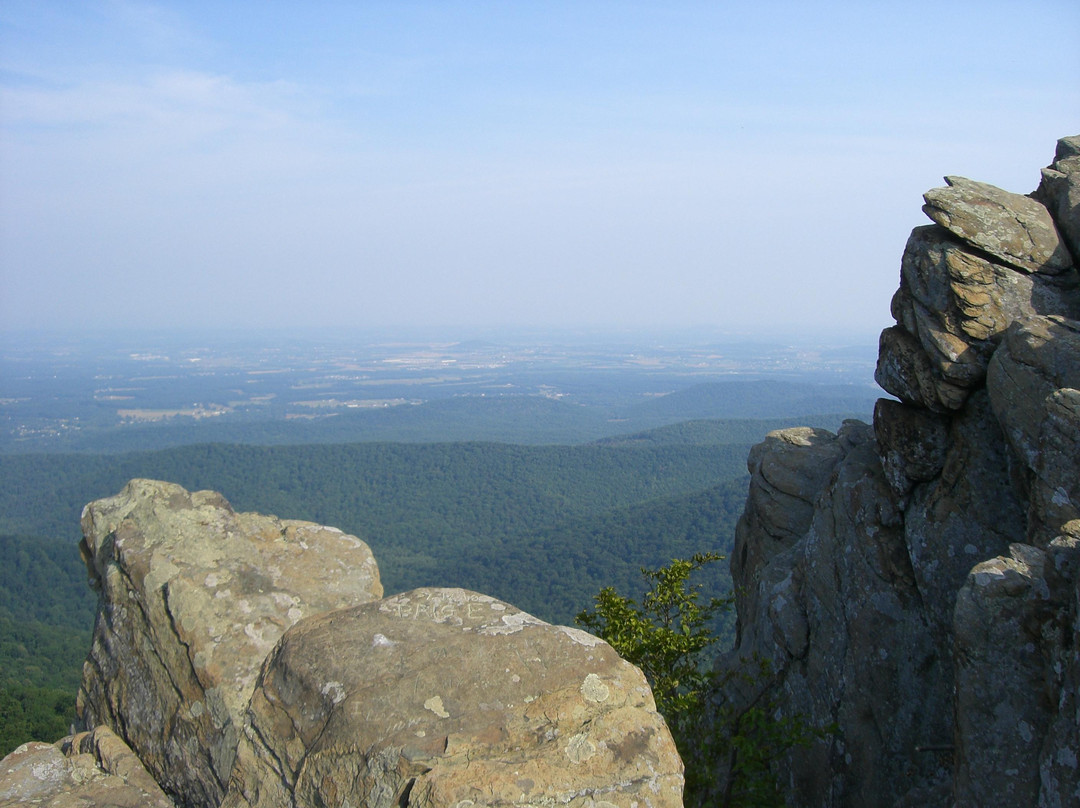 Humpback Rocks Visitor Center and Mountain Farm-Lyndhurst必去景点