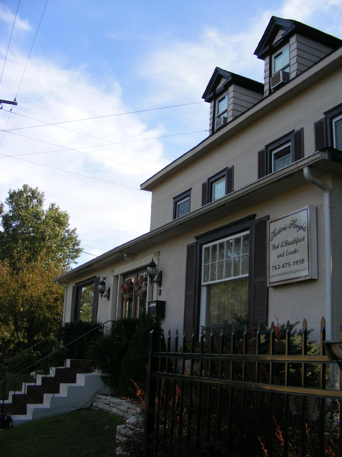 Historic Heights B&B and Events-浴室