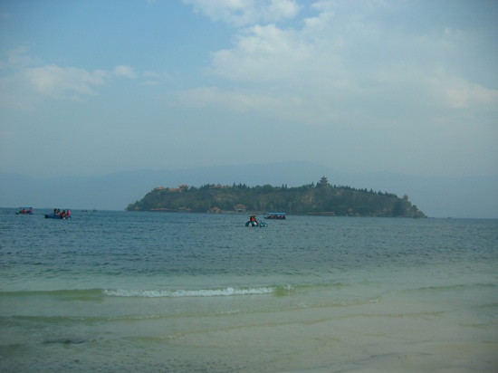 抚仙湖-澄江县必去景点