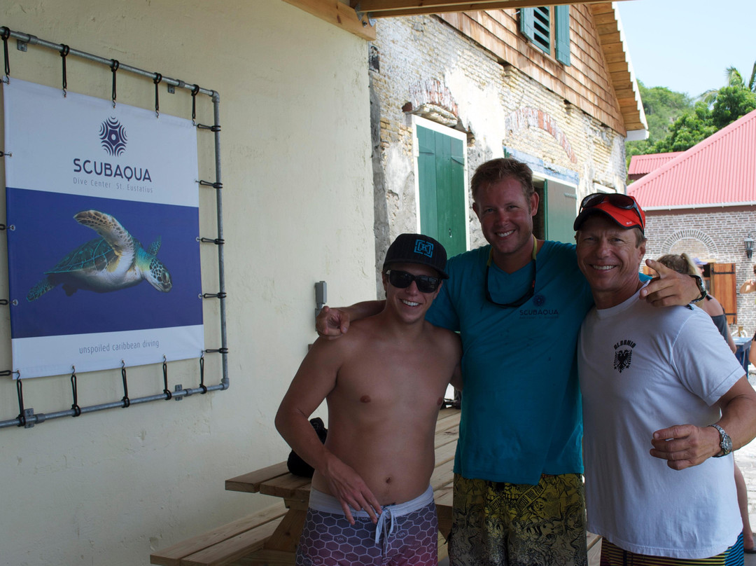 Scubaqua Dive Center-圣尤斯泰希厄斯岛必去景点