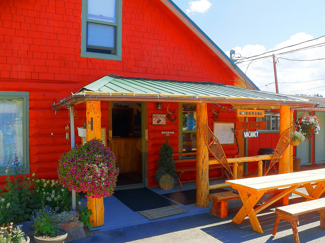 Creede酒店住宿-Creede Snowshoe Lodge