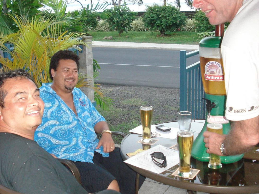 Oceania Travel and Tours Savaii Day Tours-阿皮亚必去景点
