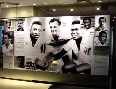 Memorial of Achievements-桑托斯必去景点