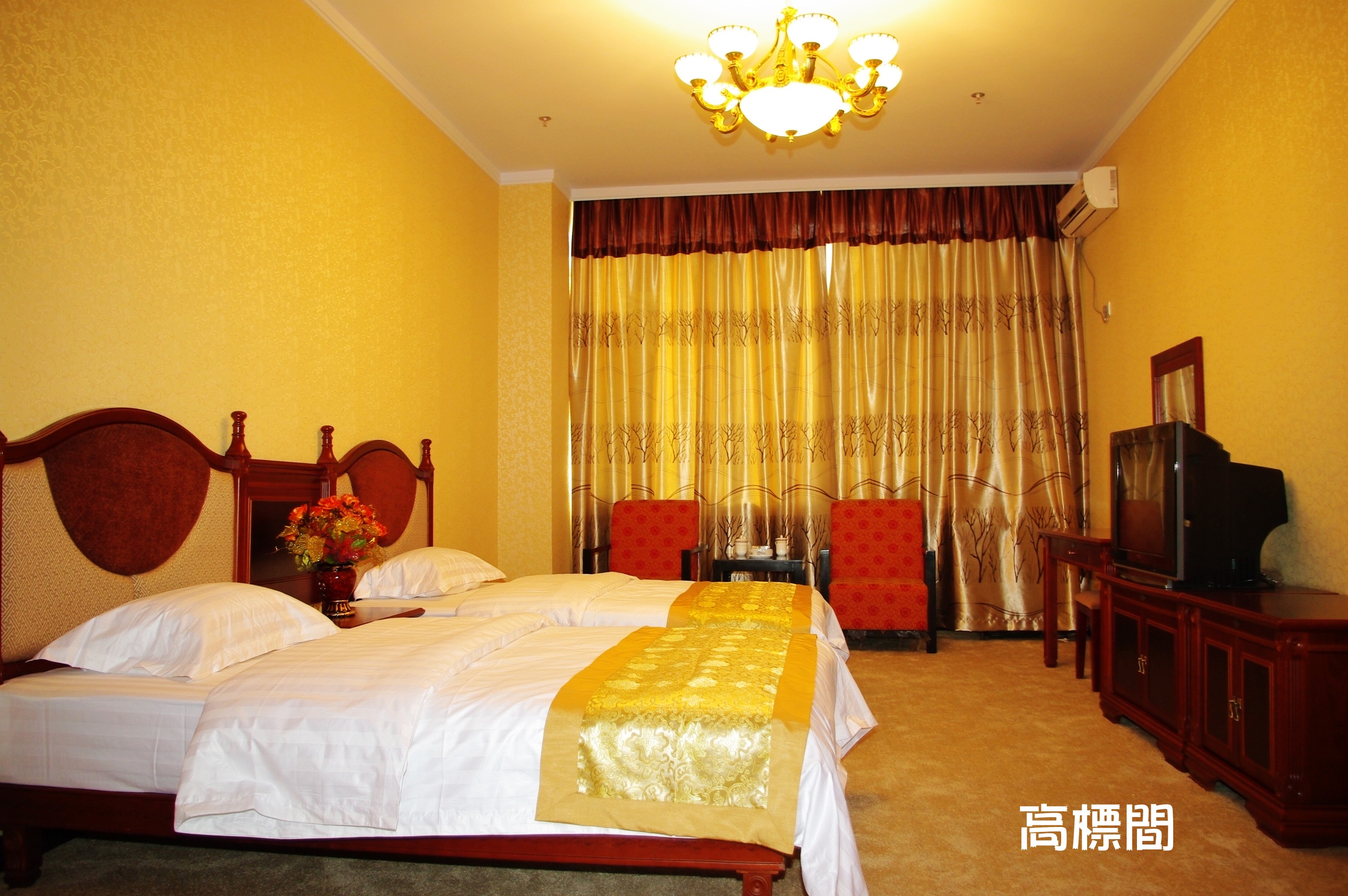 张家口隆豪大酒店-客卧