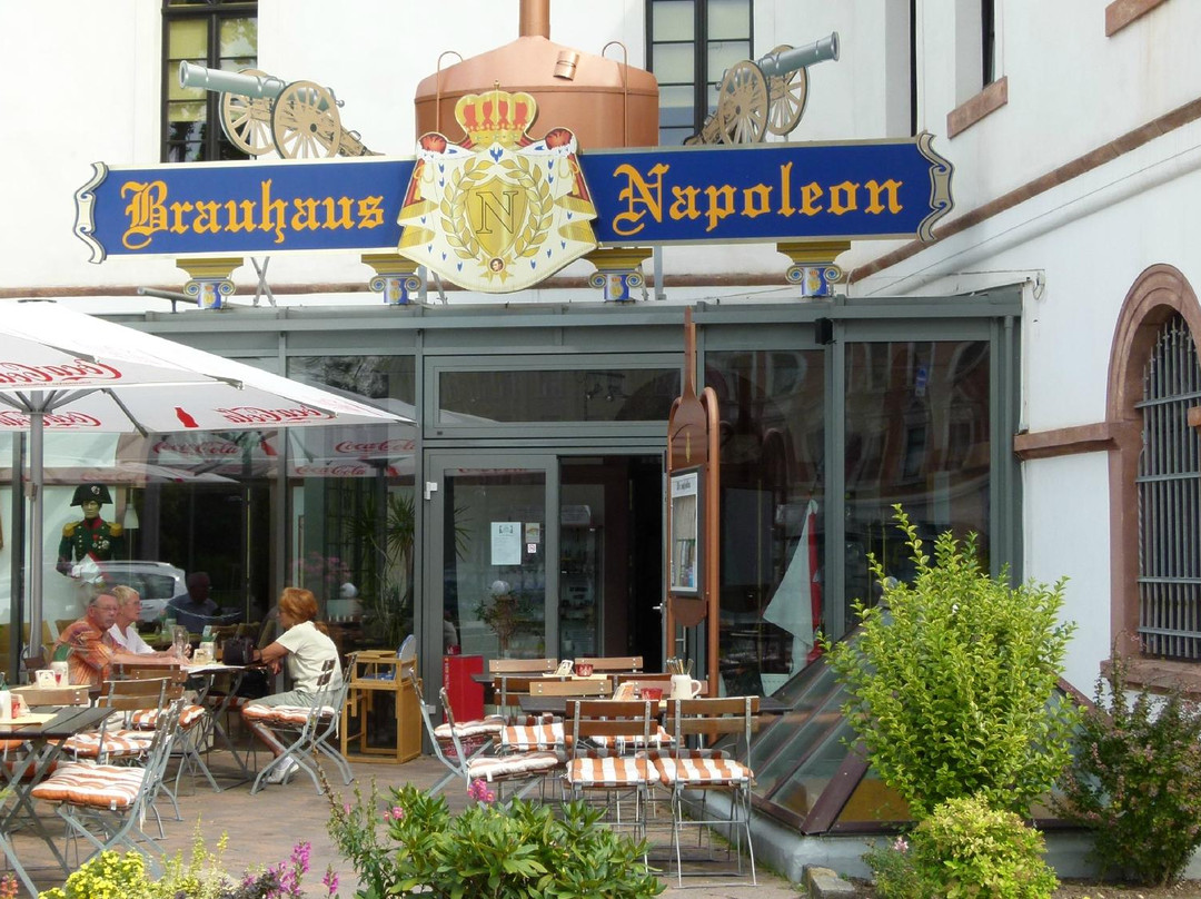 Holzhau餐馆和美食-Brauhaus Napoleon