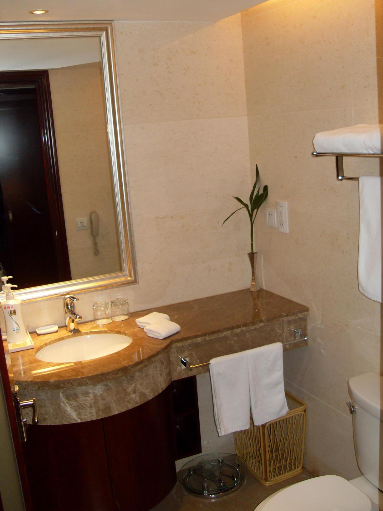 铜都国际大酒店-浴室