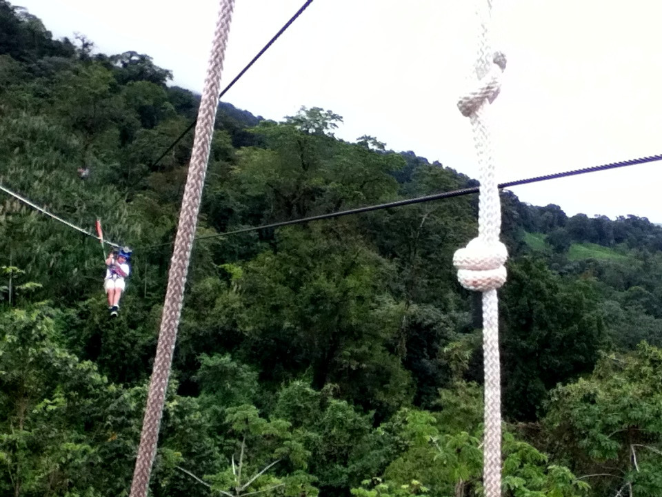 Ecoglide Arenal Park-福德圣卡洛斯必去景点