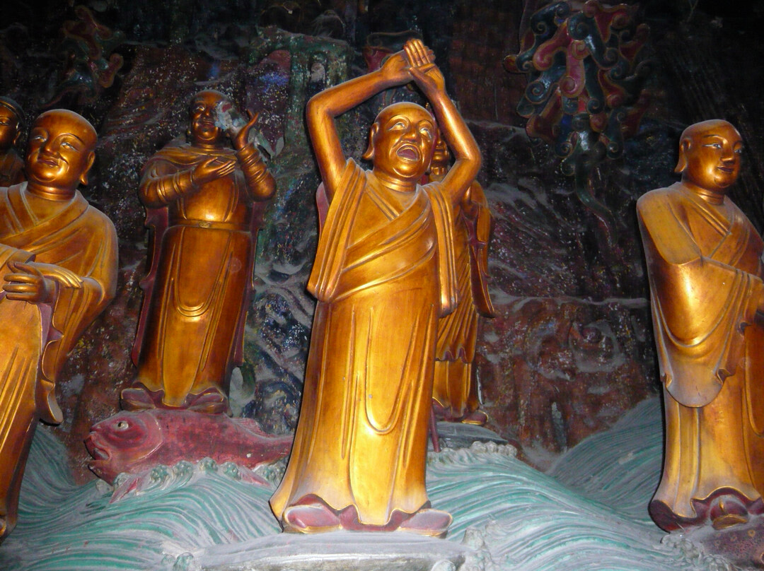 大灵音寺景点图片
