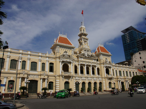 胡志明市博物馆-胡志明市必去景点