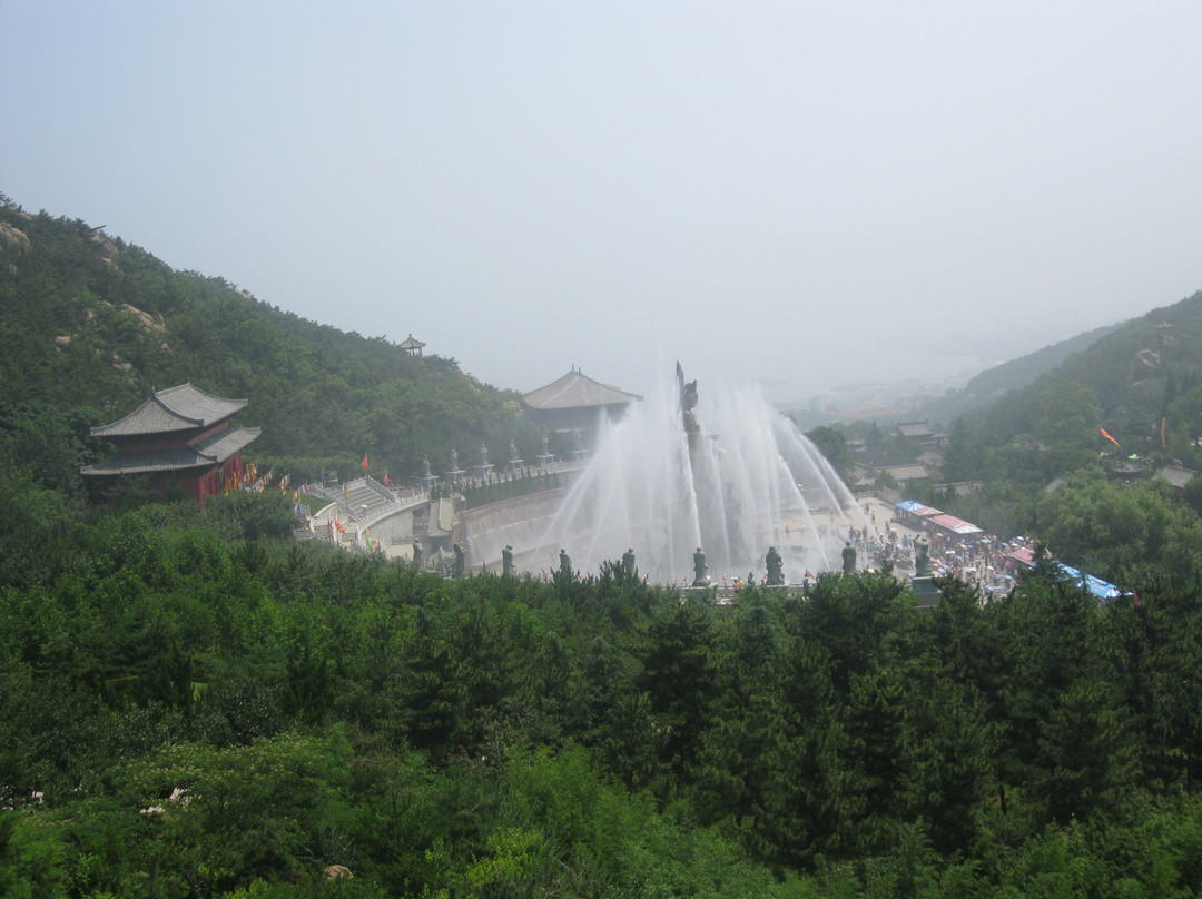 石岛赤山景区-荣成市必去景点