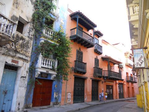 寨城-卡塔赫纳必去景点