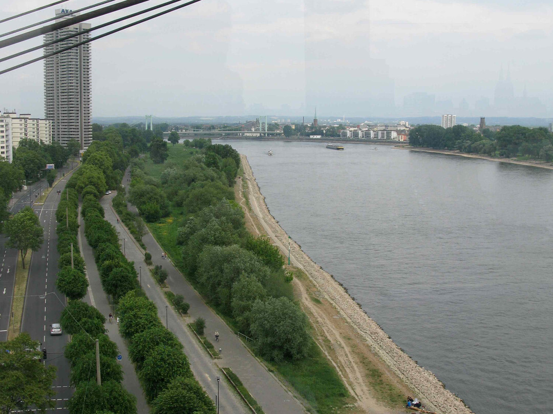 Rheinseilbahn-科隆必去景点