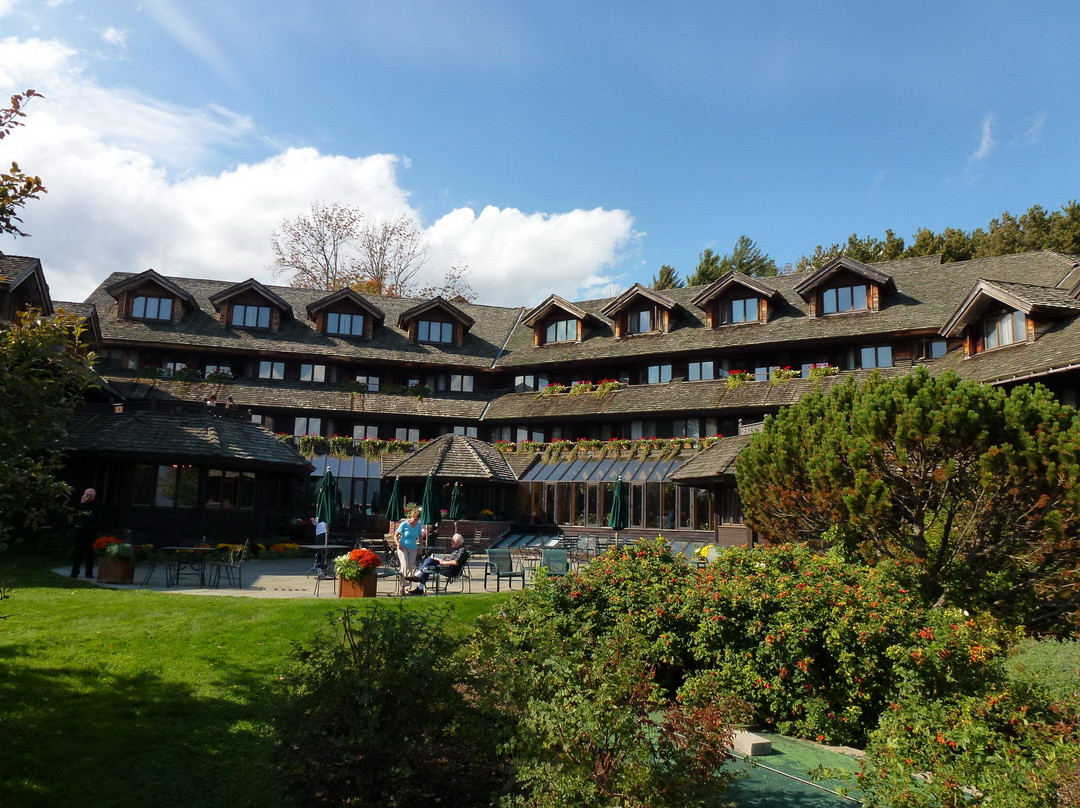 Trapp Family Lodge Outdoor Center-斯托必去景点