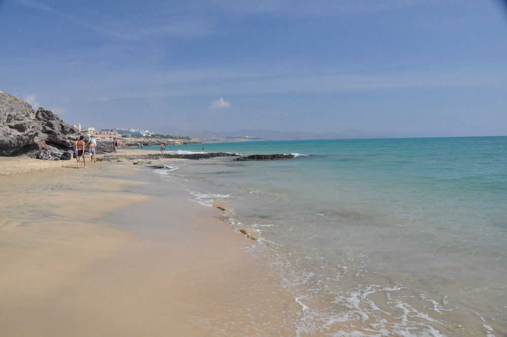 Playa de Sotavento de Jandía景点图片