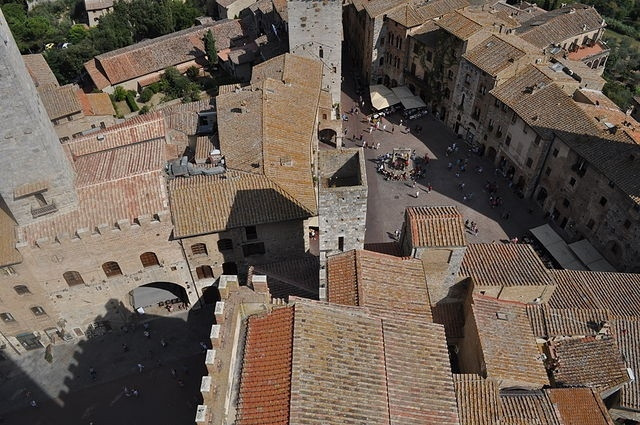 Palazzo Pubblico e Torre Grossa-圣吉米尼亚诺必去景点