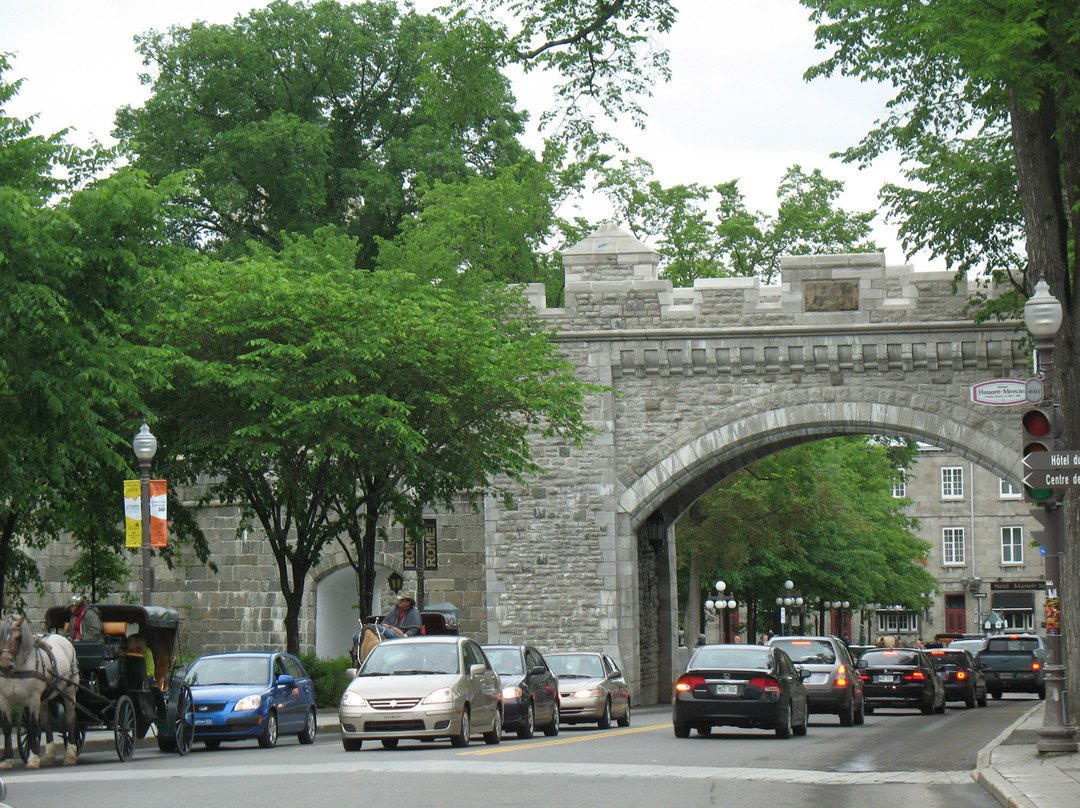 魁北克老城-魁北克市必去景点